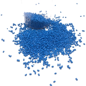 Vente en gros de mélange maître bleu en plastique couleur pour PP <span class=keywords><strong>HDPE</strong></span> LDPE PE ABS pour moulage par injection - Product Image 2