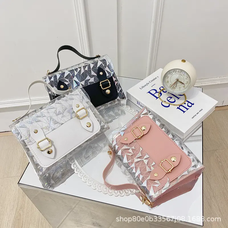 กระเป๋าถือแฟชั่นแวววาวกระเป๋าผู้หญิง handbags2024ผู้หญิงกระเป๋าสะพายข้างขายส่ง