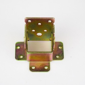 Thiết Kế Hiện Đại 90-Độ Right-Angle Gấp Bản Lề Sắt Side Có Thể Khóa Sofa Bàn Cà Phê Chân Hội Thảo Phòng Khách - Product Image 4