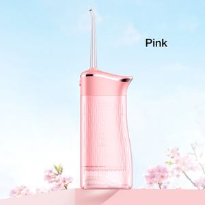 Irrigador Bucal de Agua de Estilo Clásico con Molde Privado, Dos Tamaños a Elegir (200ml y 300ml), Mini Irrigador Dental de Agua para Cuidado Bucal - Product Image 5