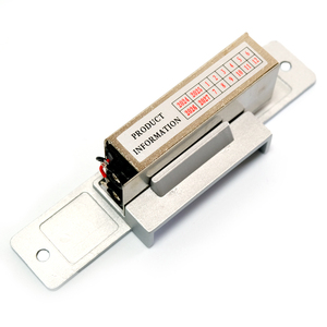 Gâche électrique de <span class=keywords><strong>porte</strong></span> pour système de contrôle d'accès Gâche électrique <span class=keywords><strong>Serrure</strong></span> de <span class=keywords><strong>porte</strong></span> Gâche électromagnétique <span class=keywords><strong>Serrure</strong></span> à pêne - Product Image 1