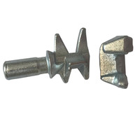 Services de forgeage de taille standard Ensemble de serrure de porte de conteneur Système de verrouillage de porte de conteneur d'expédition
