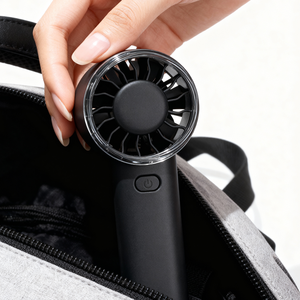 مروحة يدوية صغيرة محمولة صغيرة ، مروحة مكتب شخصية محمولة باليد ، USB للاستخدام في السفر والمكتب والصيف - Product Image 3