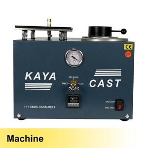 1/2 HP Vacuum Investing Casting Machine 3 CFM <strong>Lost</strong> <strong>Wax</strong> <strong>Cast</strong> Combination 2L Gold Melting Furnace 1/2/3KG <strong>Jewelry</strong> Tools Equipment - Product Image 2