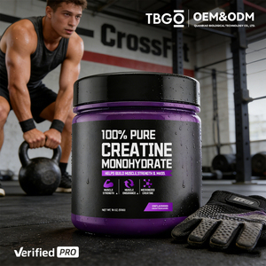 Creatina <span class=keywords><strong>Whey</strong></span> Together Mass Gainer BCAA para Hombres, Creatina Monohidrato Pura al 100%, Suplemento para el Crecimiento Muscular, 500g - Product Image 3