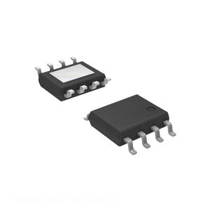 AP2318AMP-ADJTRE1ของแท้8 solc (0.154 ", กว้าง3.90มม.) แผ่นสัมผัสชิ้นส่วนอิเล็กทรอนิกส์ส่วนประกอบ IC REG 1A POS เชิงเส้น Adj 8P - Product Image 1