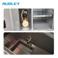 Audley Machine de transfert de chaleur pneumatique automatique Machines de presse à chaud pour t-shirt à ouverture automatique pour transfert de logo de vêtement