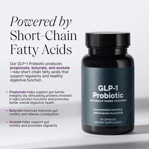 Cápsulas de probióticos de etiqueta privada de los suplementos de la hormona contra el hambre para mantener un peso saludable y un peso saludable - Product Image 2