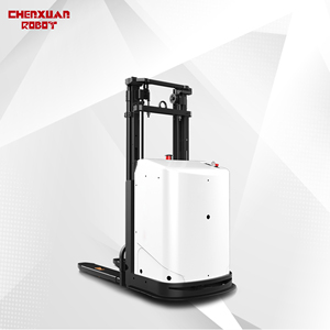 Chariot élévateur mobile haute performance, robot AGV, chariot élévateur automatique pour allées étroites, robot de <span class=keywords><strong>transport</strong></span> autonome - Product Image 4