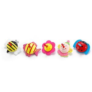 <span class=keywords><strong>Toupie</strong></span> en bois miniature pour enfants avec logo personnalisé, <span class=keywords><strong>dessin</strong></span> <span class=keywords><strong>animé</strong></span> animal, pour les enfants <span class=keywords><strong>de</strong></span> 5 à 7 ans - Product Image 3