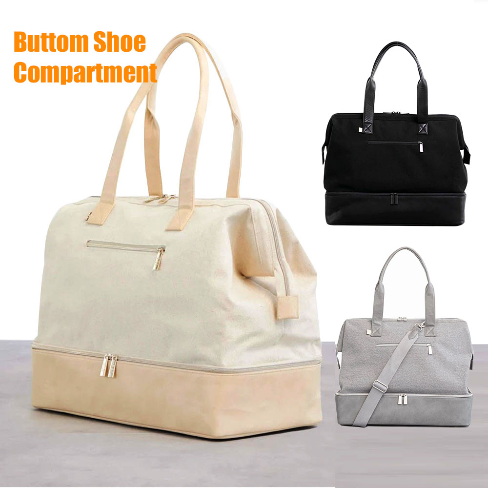 Модная Повседневная Уличная спортивная сумка со скрытым отделением для обуви, дизайнерская сумка для выходных, путешествий, выходных
