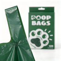 Sacs à crottes de chien biodégradables compostables écologiques recyclables parfumés sur mesure