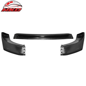 Protector de Parachoques Delantero para Kia Soul 2023-2025, Sin Pintar, Color Negro - Product Image 5