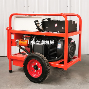 Centrale électrique hydraulique Lichao 20 bars portable pour la lutte contre les inondations et les secours en cas de catastrophe - Product Image 2