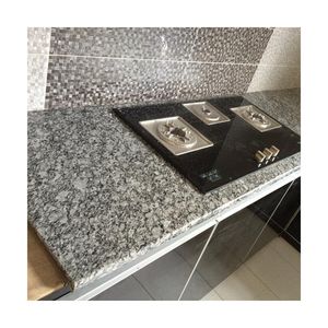 पॉलिश चीनी समुद्री लहर सफेद ग्रेनाइट स्लैब लोकप्रिय डिजाइन होटल काउंटरटॉप दीवार और फर्श सजावट के लिए आधुनिक शैली - Product Image 5