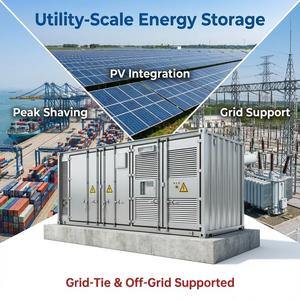 Containerized Bess <b>Energy</b> <b>Storage</b> <b>System</b> 500KW 704V 1000V 1326KWh Battery Pack Commercial Solar <b>System</b> Cooling - Product Image 4