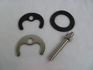 Installation de fer à cheval pour <span class=keywords><strong>robinet</strong></span> froid et chaud monotrou accessoires de <span class=keywords><strong>serrage</strong></span> et de fixation <span class=keywords><strong>outil</strong></span> de manchon d'entretien d'installation - Product Image 2