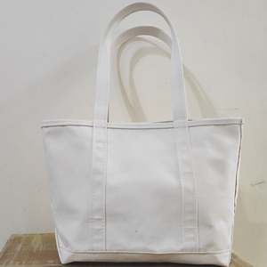 Bolsa de Compras de Lona Reutilizable de Gran Capacidad con Asas Reforzadas de Cuerda, Cierre de Cremallera y Logotipo Personalizado DIY - Product Image 5