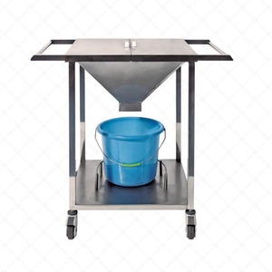 Chariot de nettoyage des plaies Xin Yuchen Hospital YC-K03 en acier inoxydable pour usage médical - Product Image 2