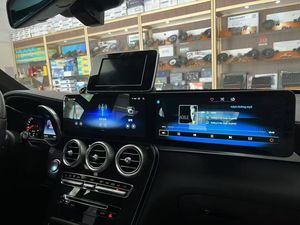 Para Mercedes-Benz C200L 180 GLC300 260CLA GLA, Pantalla de Navegación GPS para Tablero de 24.6 Pulgadas, Android Auto, Pantalla Grande, Pantalla Dual, 360 Co-Driver - Product Image 2
