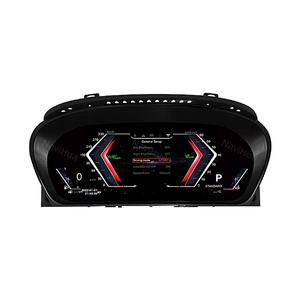 NaviHua 12.3 Inch LCD Dashboard <b>for</b> BMW 5 Series E60 <b>Car</b> Digital Cluster Instrument Auto <b>Speedometer</b> Virtual Cockpit New Upgrade - Product Image 1