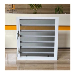 TEGOOD Cửa Chớp An Toàn Bằng Hợp Kim Nhôm California Xoay Được Chất Lượng Cao Hiện Đại Cửa Sổ Cửa Sổ Cho Khách Sạn - Product Image 1