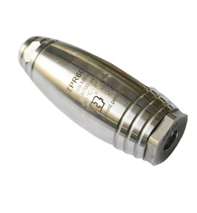 Nouvelle <span class=keywords><strong>buse</strong></span> rotative en acier inoxydable <span class=keywords><strong>500</strong></span>-1500 bars pour le nettoyage industriel de la rouille, l'élimination des algues et de la croissance marine sur les coques de navires à haute pression - Product Image 4