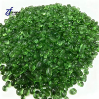 Perles de verre recyclées multicolores irrégulières du fabricant, écologiques, pour tapis de sol et décoration extérieure