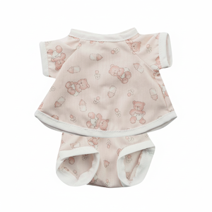 BABYLIN Ensemble cadeau pour nouveau-né 100% coton - ROSE Comprend 3 ensembles de vêtements pour bébé de 0 à 24 mois pour la saison automne et printemps - Product Image 2