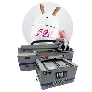 Impresora de Inyección de Tinta Multifuncional 4060 de Cama Plana, Máquina de Impresión 3D con Cabezales DX8 para Acrílico, Vidrio y Bolígrafos - Product Image 1