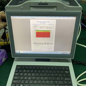 Neues Knochen dichtes Ultraschall-diagnostisches Knochen densito meter - Product Image 5