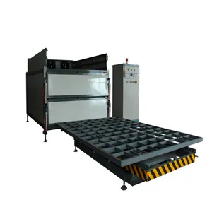 Mesin laminasi kaca Tiongkok EVA/PDLC/SGP mesin pembuat kaca laminasi