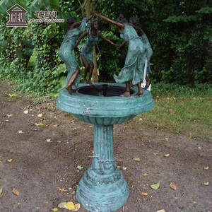 <span class=keywords><strong>Fontaine</strong></span> d'eau extérieure <span class=keywords><strong>en</strong></span> bronze à vendre, <span class=keywords><strong>fontaine</strong></span> de jardin antique patinée <span class=keywords><strong>pour</strong></span> villa, château, propriété - Product Image 4