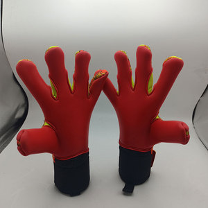 Gants de gardien de but de football professionnels en gros, haute qualité, personnalisés, doux, respirants, antidérapants - Product Image 6
