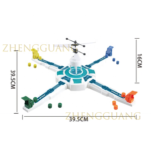 Gioco <span class=keywords><strong>di</strong></span> Battaglia per Bambini Zhengguang Toys, Drone Volante Elettrico a Induzione, Gioco da Tavolo Interattivo, Aereo <span class=keywords><strong>di</strong></span> Lancio in Plastica con Funzione Seguimi - Product Image 5