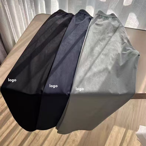 <span class=keywords><strong>Pantaloni</strong></span> da <span class=keywords><strong>donna</strong></span> in raso a vita alta, ad asciugatura rapida, traspiranti, vestibilità regolare, versatili, tinta unita, casual, a <span class=keywords><strong>gamba</strong></span> <span class=keywords><strong>larga</strong></span>, elasticizzati - Product Image 5
