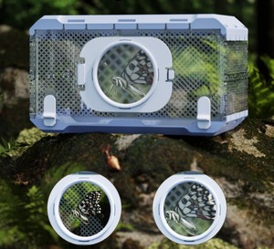 Katlanabilir Açık Hava Arızaçıklama Kafesi, Katlanabilir Böcek Gözlemleyici, Böcek Yakalayıcı Koleksiyon Seti - Product Image 4