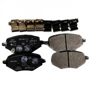 ผ้าเบรกหน้าหลังสำหรับระบบเบรกของรถยนต์ SAIC <span class=keywords><strong>MG</strong></span> RX5 GS HS <span class=keywords><strong>ZS</strong></span> รุ่นใหม่ ของแท้เบอร์อะไหล่ 10405527 10588655 11070562 - Product Image 1