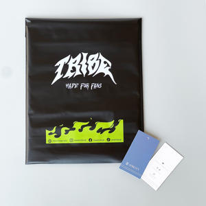 Sacs d'emballage express pour vêtements, sacs en plastique autocollants, logo personnalisé, sacs d'expédition en plastique pour t-shirt - Product Image 4