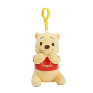 For Genuine <strong>Winnie</strong> <strong>Pooh</strong> Piglet Piggy Tigger Roo Plush Pendant Backpack Ornament Keychain PP Cotton Filled for Ages 14+ - Product Image 6