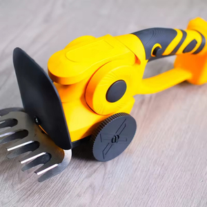 GLGW pemangkas pagar nirkabel 2-in-1, pisau cukur rumput Genggam kualitas tinggi dapat diisi ulang DIY Lithium-Ion 13/22cm - Product Image 6