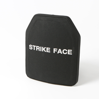 Plaque tactique en PE Aramid de haute qualité, personnalisée, OEM, 2,85 kg, protection individuelle
