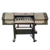 Printer DTF Otomatis A3/A1 Harga Terjangkau Berkualitas Tinggi, Printer Inkjet Direct to Film dengan Dual Print Head I3200 untuk Pencetakan Kaos
