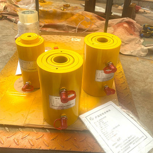 Rch Hollow Plunger Jack 12T 20T 30T 60T Custom Made Lifting <b>Tool</b> <b>Hydraulic</b> Cylinder - Product Image 1