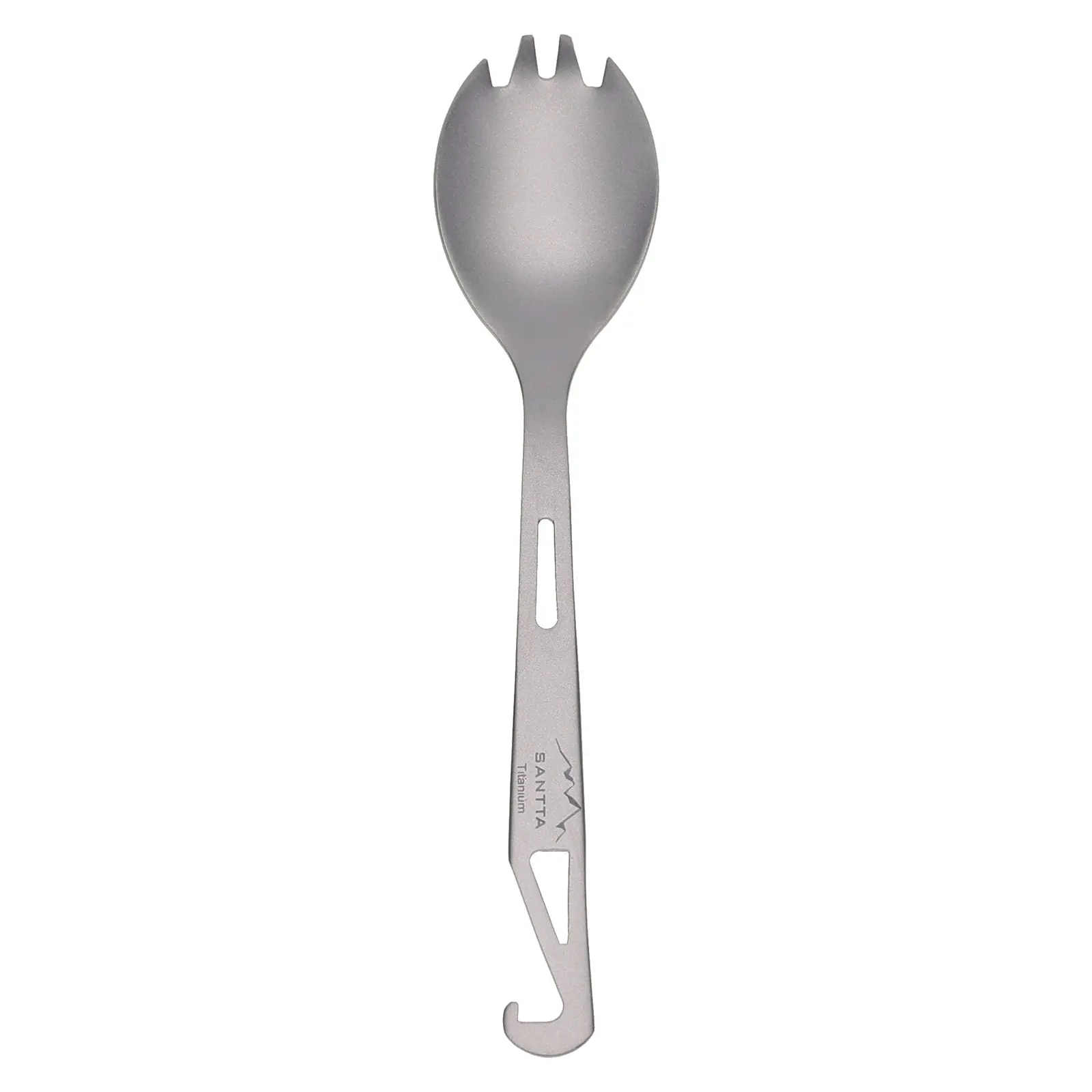 3-IN-1 Ultra-light Titanium Spork for Camping Hiking and Travel