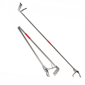 Herramienta Plegable para Atrapar Serpientes de 1.5 Metros, Pinzas Telescópicas para Serpientes con Mango con Bloqueo para un Control Seguro de Serpientes, Equipo para el Control de Plagas de Animales Salvajes - Product Image 4