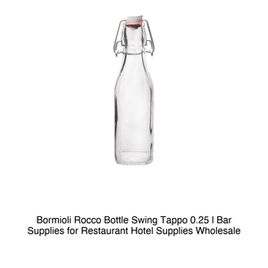 Botella Swing con Tapa 0,25 L Bormioli Rocco - Product Image 2