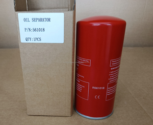Nouveau filtre séparateur d'huile industriel Manny Factory 561018 en fibre de verre rouge mince pour cartouche de compresseur d'air - Product Image 4