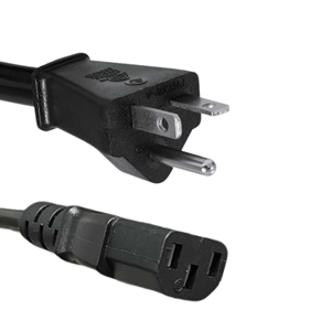 USA <span class=keywords><strong>NEMA</strong></span> <span class=keywords><strong>5-20P</strong></span> a IEC C13 cavo di alimentazione per Laptop cavo 18AWG - Product Image 1