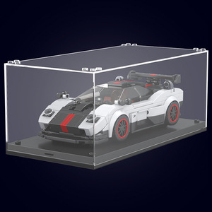 Yuxing para Mold King Mini Famous Car Series Compatível com para <span class=keywords><strong>Lego</strong></span> Blocks Brinquedos Educativos para Crianças RC Função 27030 PCS - Product Image 5